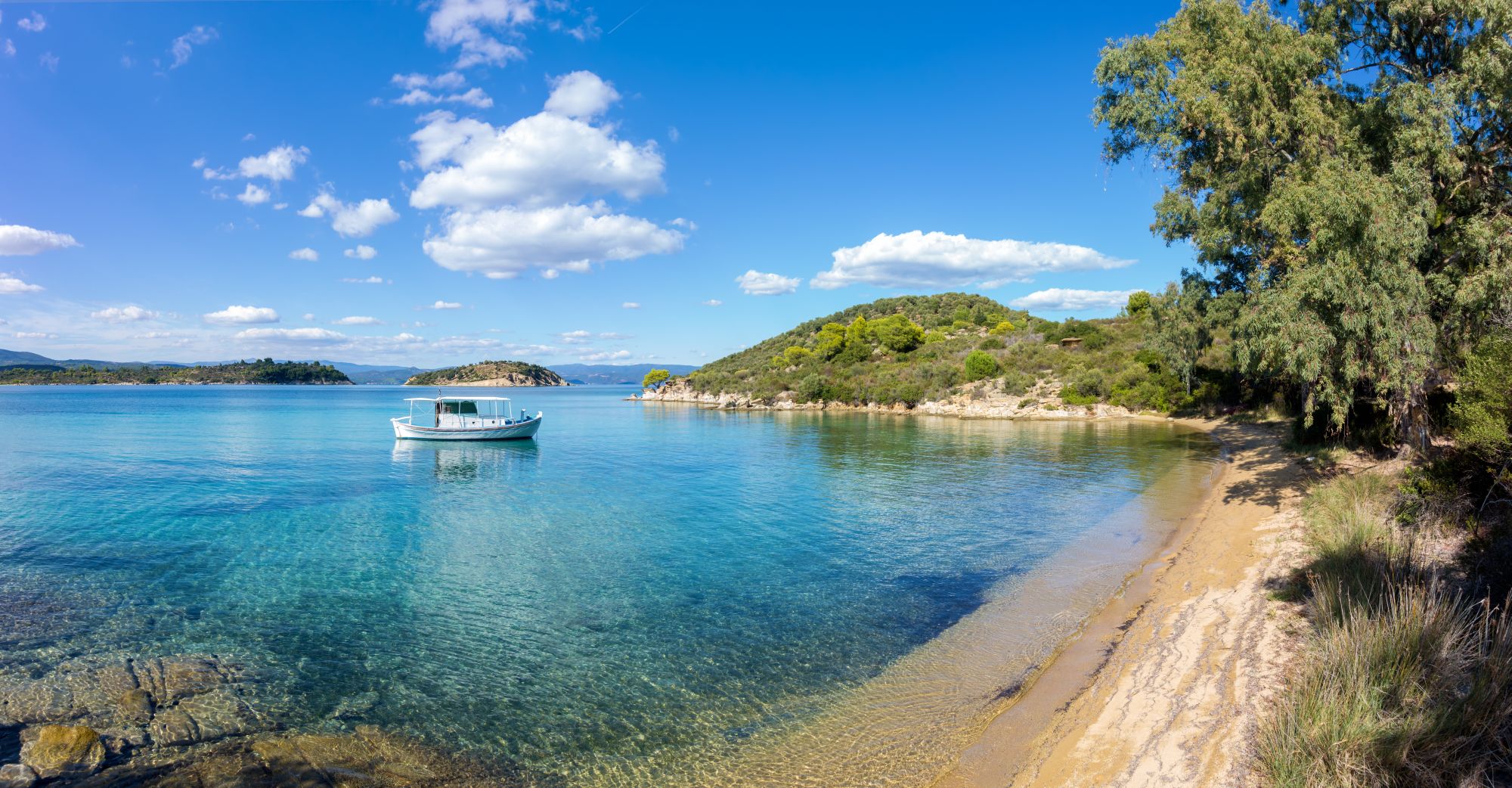 Chalkidiki na 3-dniową wycieczkę za 245 PLN (loty z Warszawy do Salonik + hotel)