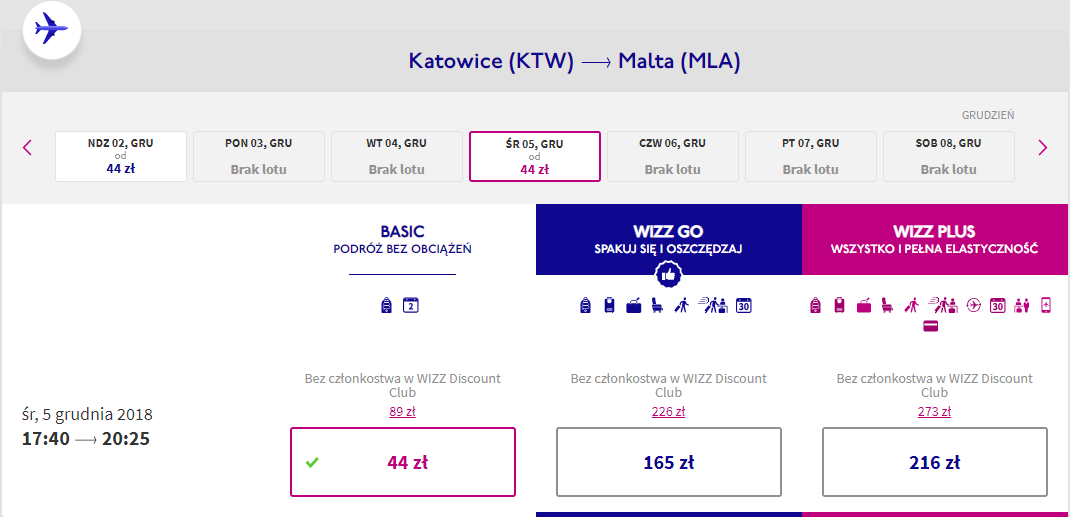 rezerwacja lotów