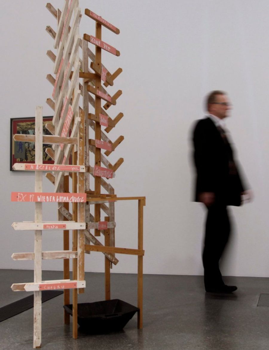 Praca Martina Kippenbergera