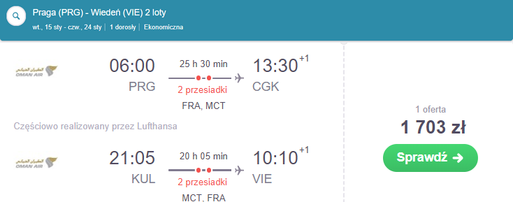 rezerwacja lotów