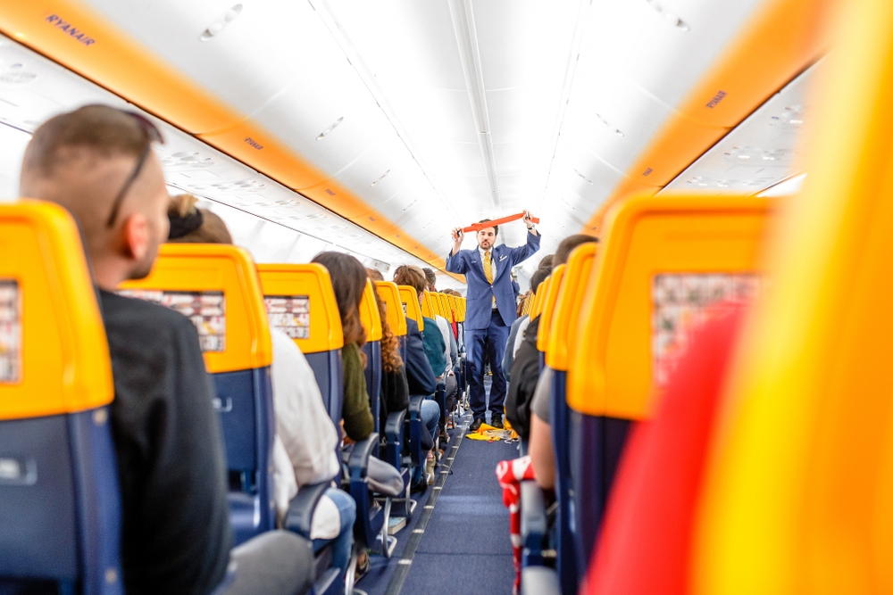 Personel pokładowy Ryanair