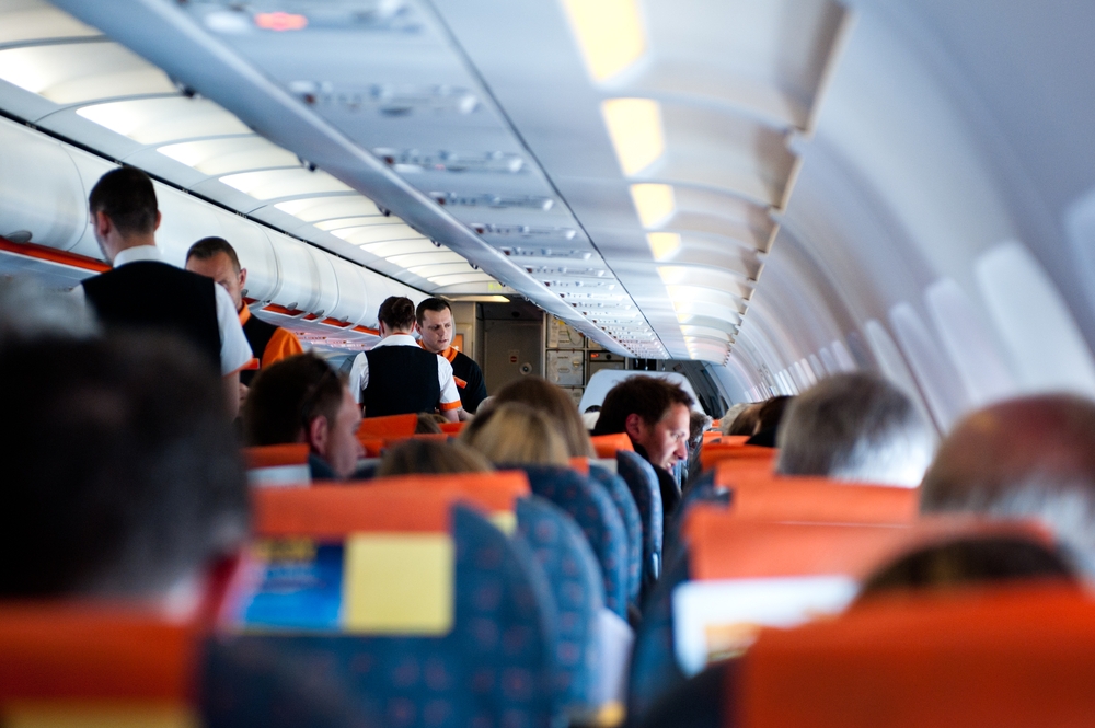 Obsługa pokładowa w easyJet