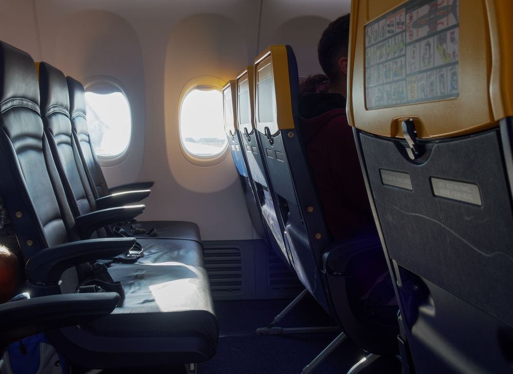 Fotele w Ryanair