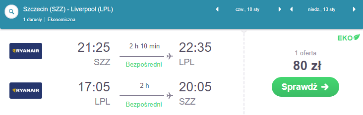 rezerwacja lotów