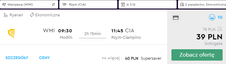 rezerwacja lotów