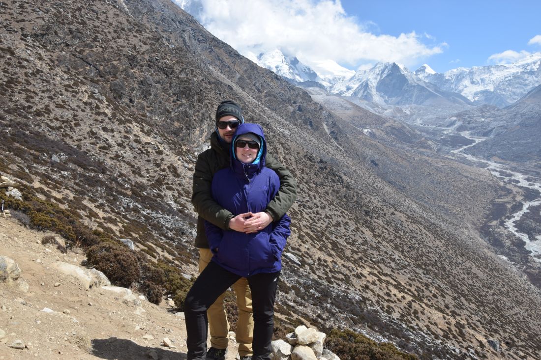 Trekking w Himalajach
