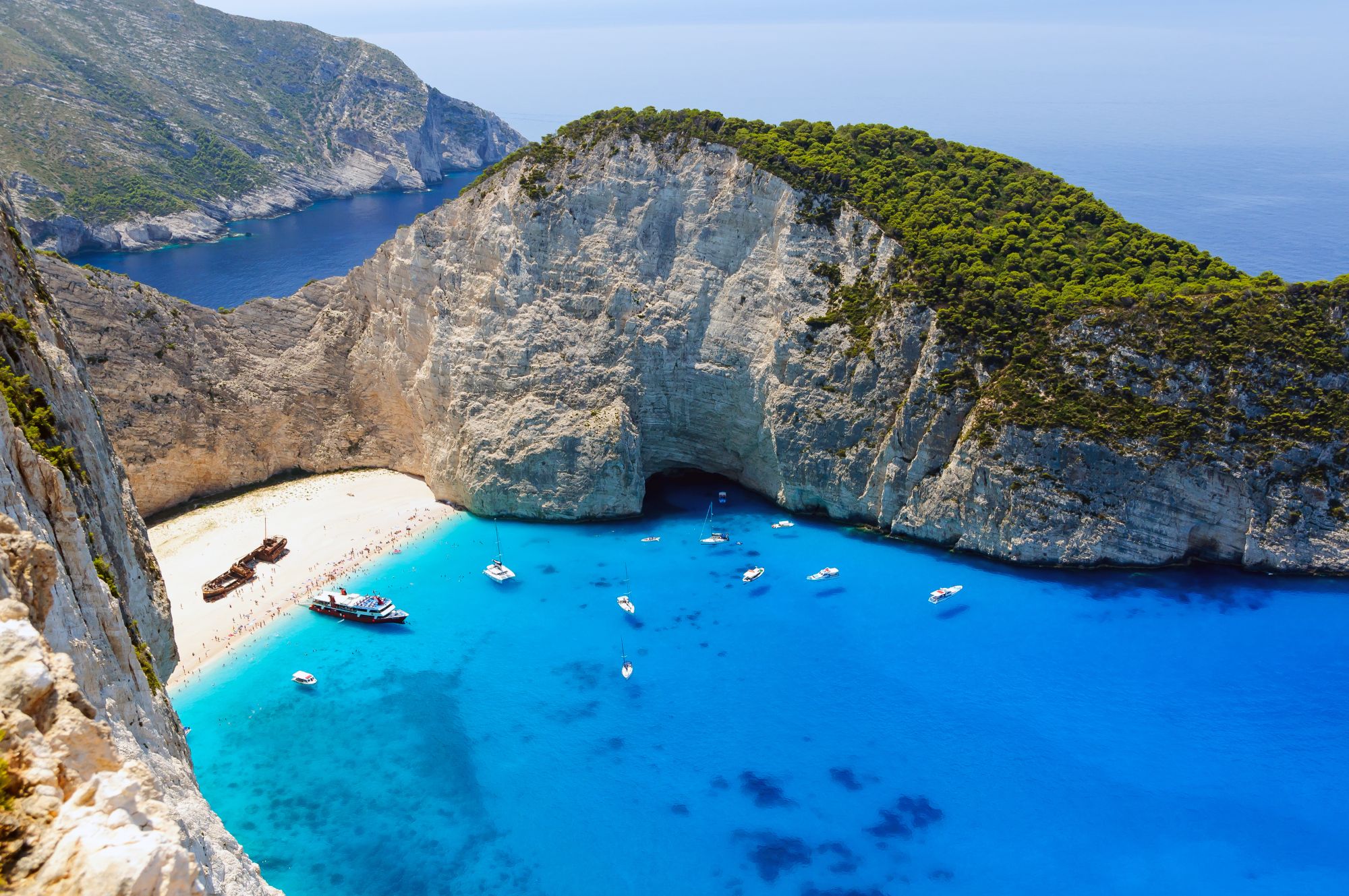 Tygodniowy wypoczynek all inclusive na Zakynthos od 1155 PLN (wylot z Warszawy)