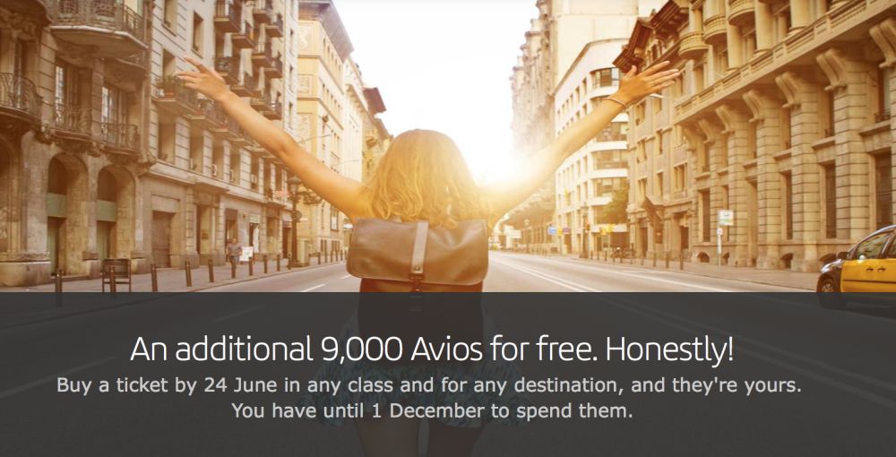 Promocja na Aviosy