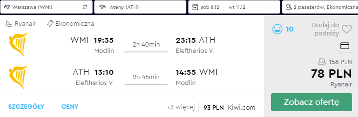rezerwacja lotów