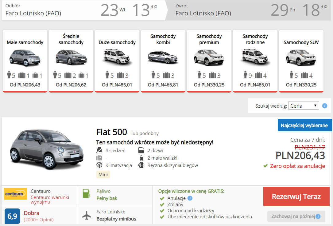 faro auto