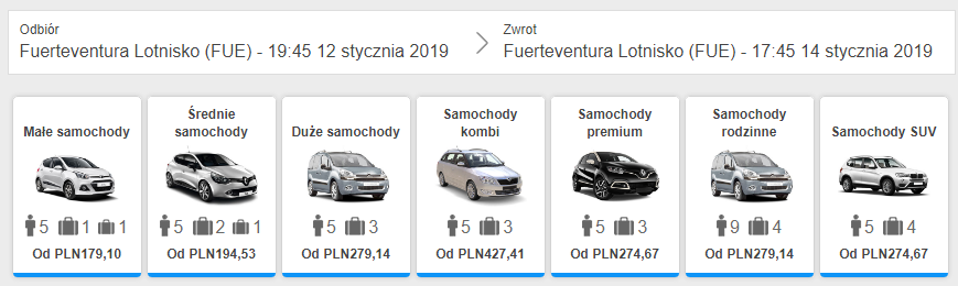 Fuerteventura auto