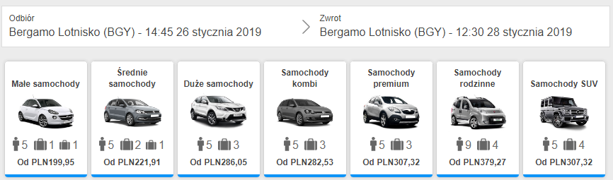 Bergamo auto