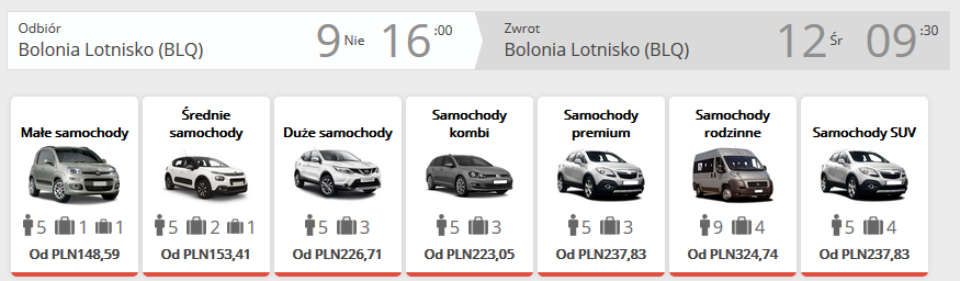 Bolonia auto