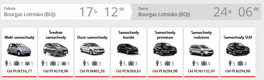 Burgas auto