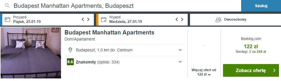 rezerwacja noclegów