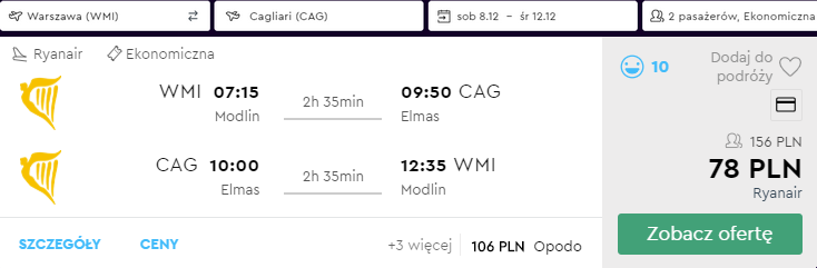 rezerwacja lotów