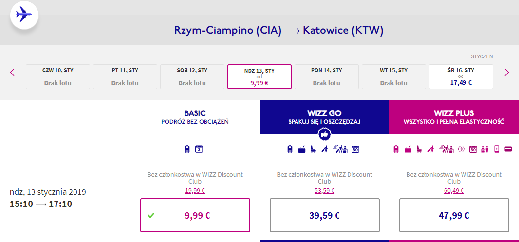 rezerwacja lotów