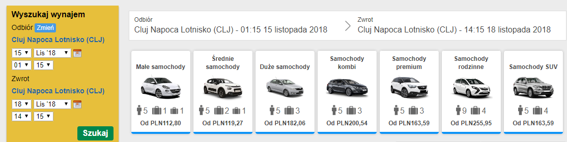 Rumunia auto