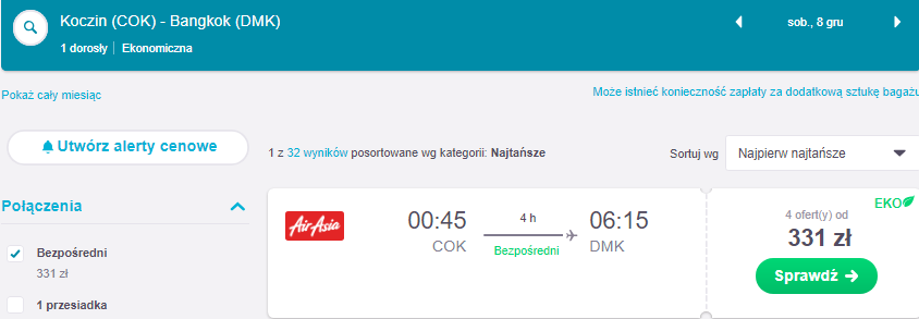 Rezerwacja przelotów