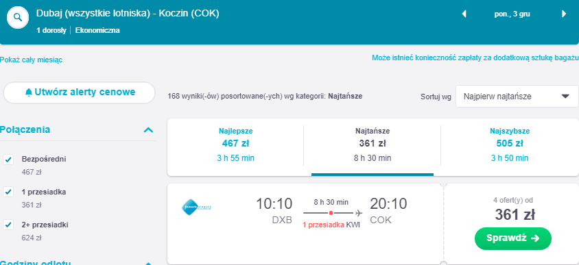 Rezerwacja przelotów