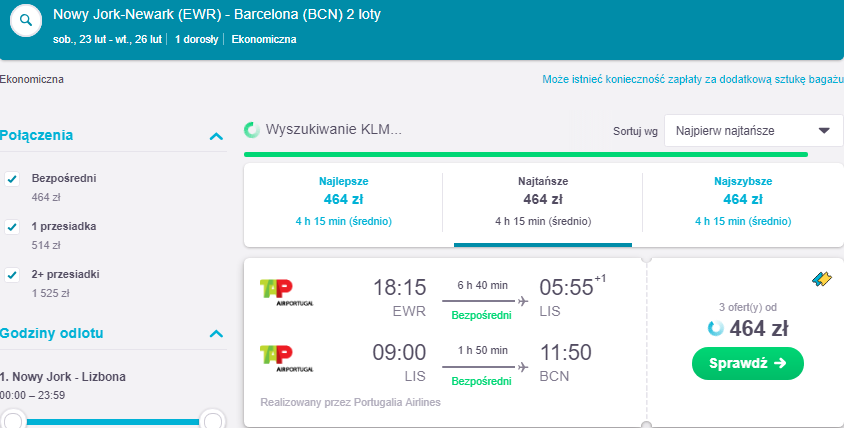 Rezerwacja przelotów