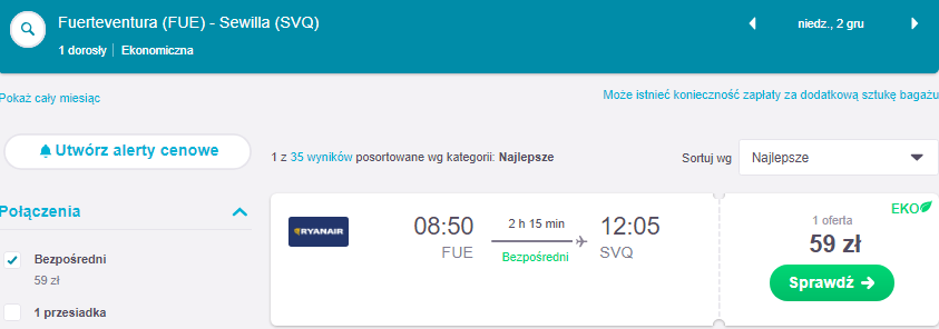 Rezerwacja przelotów
