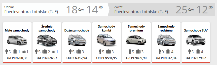 Fuerteventura auto