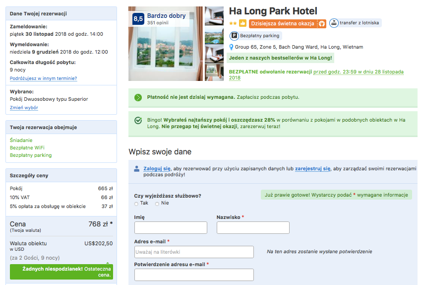 hotel hanoi
