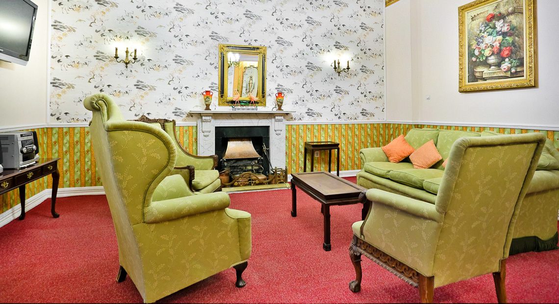 Wnętrze hotelu