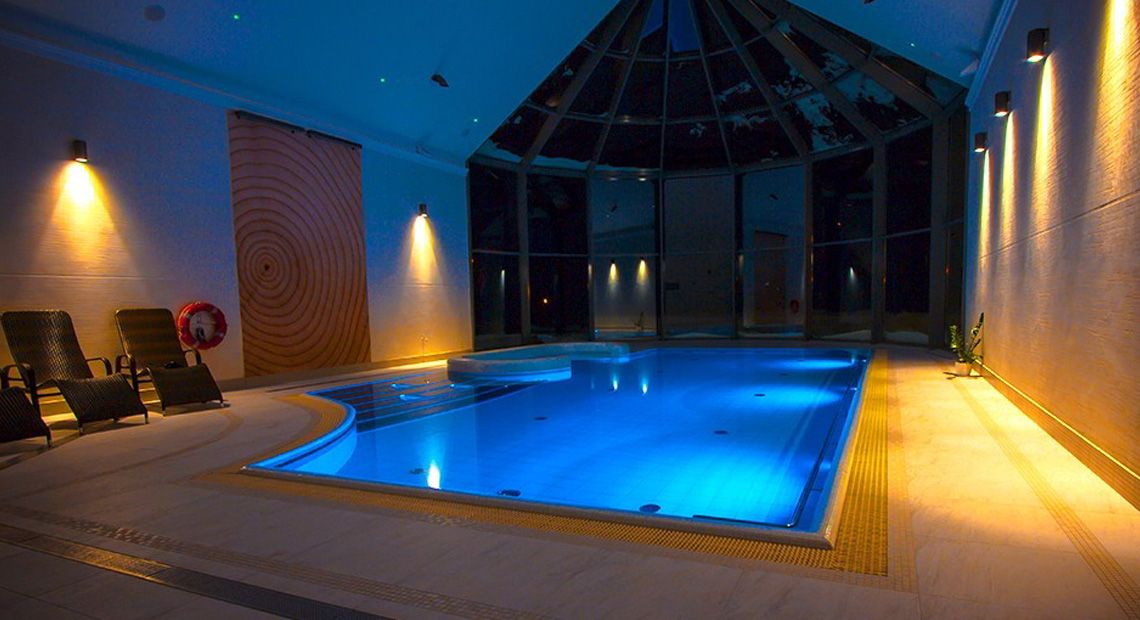 Hotelowy basen