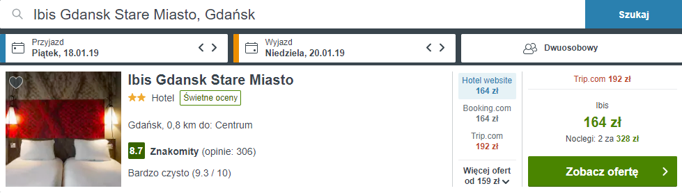 rezerwacja noclegów