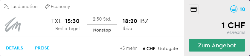 ibiza tanio