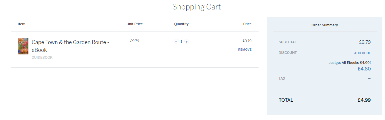 Zamówienie przewodnika