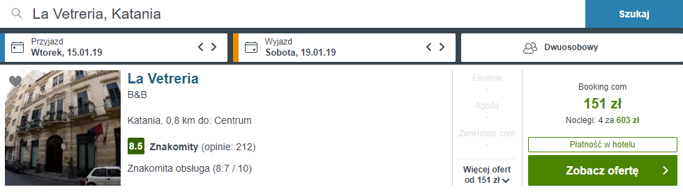 rezerwacja noclegów