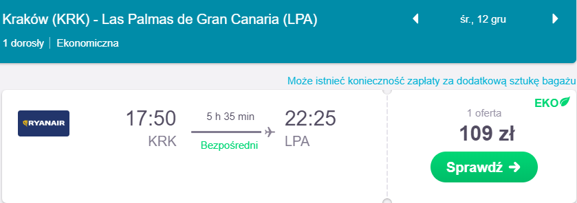 krakow gran canaria
