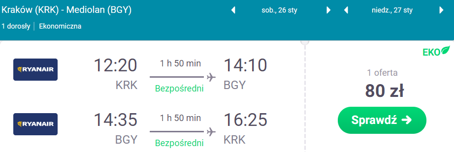 rezerwacja lotów