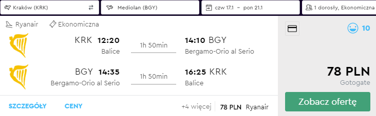 rezerwacja lotów