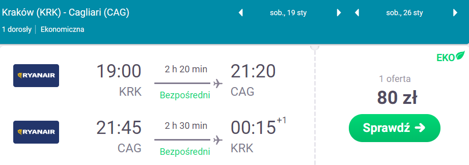 rezerwacja lotów