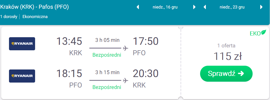 rezerwacja lotów