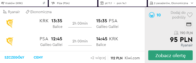 rezerwacja lotów