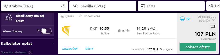 Rezerwacja przelotów