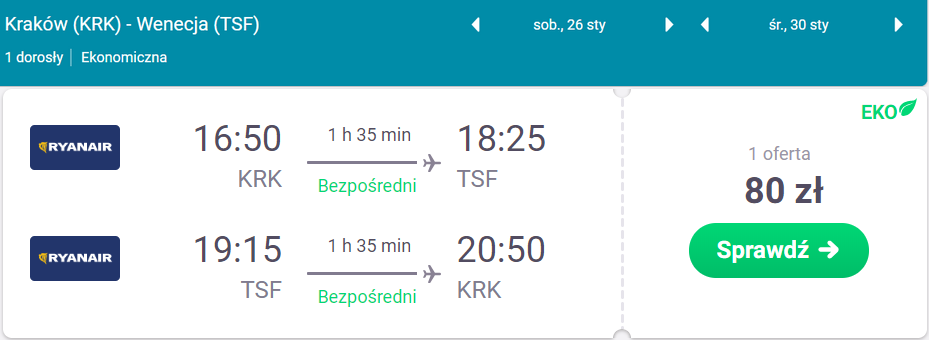 rezerwacja lotów