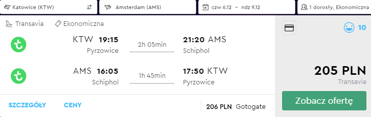 rezerwacja lotów