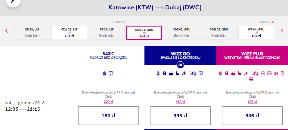 Rezerwacja przelotów