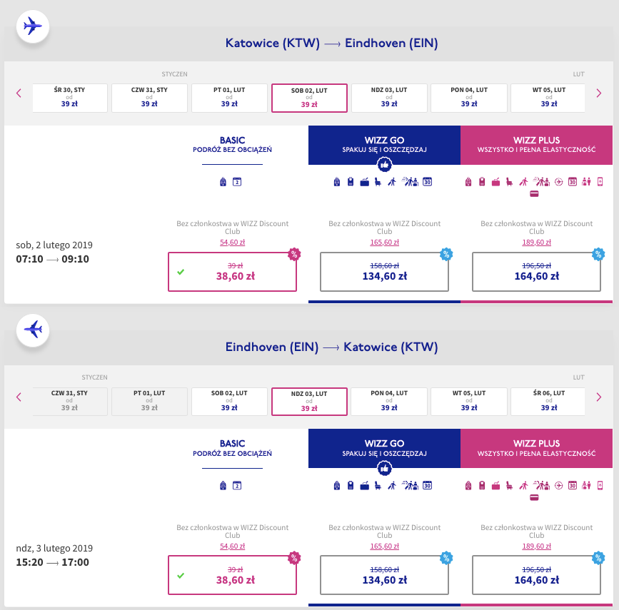 zarezerwuj loty do eindhoven