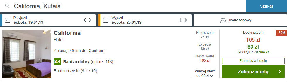 rezerwacja noclegów