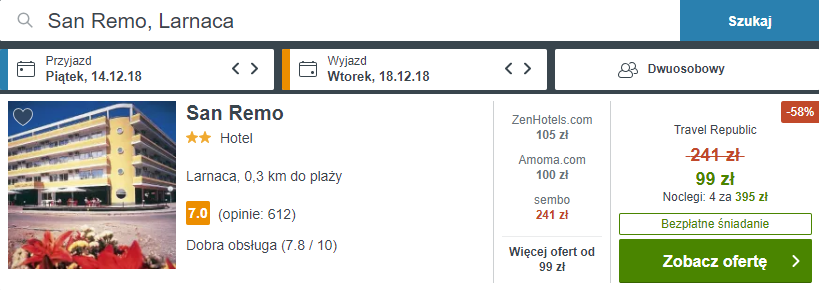 rezerwacja hotelu