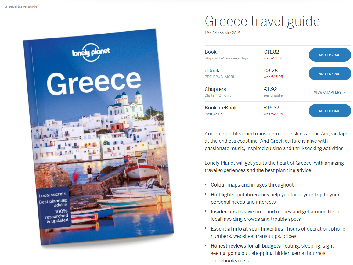 Lonely Planet przewodnik