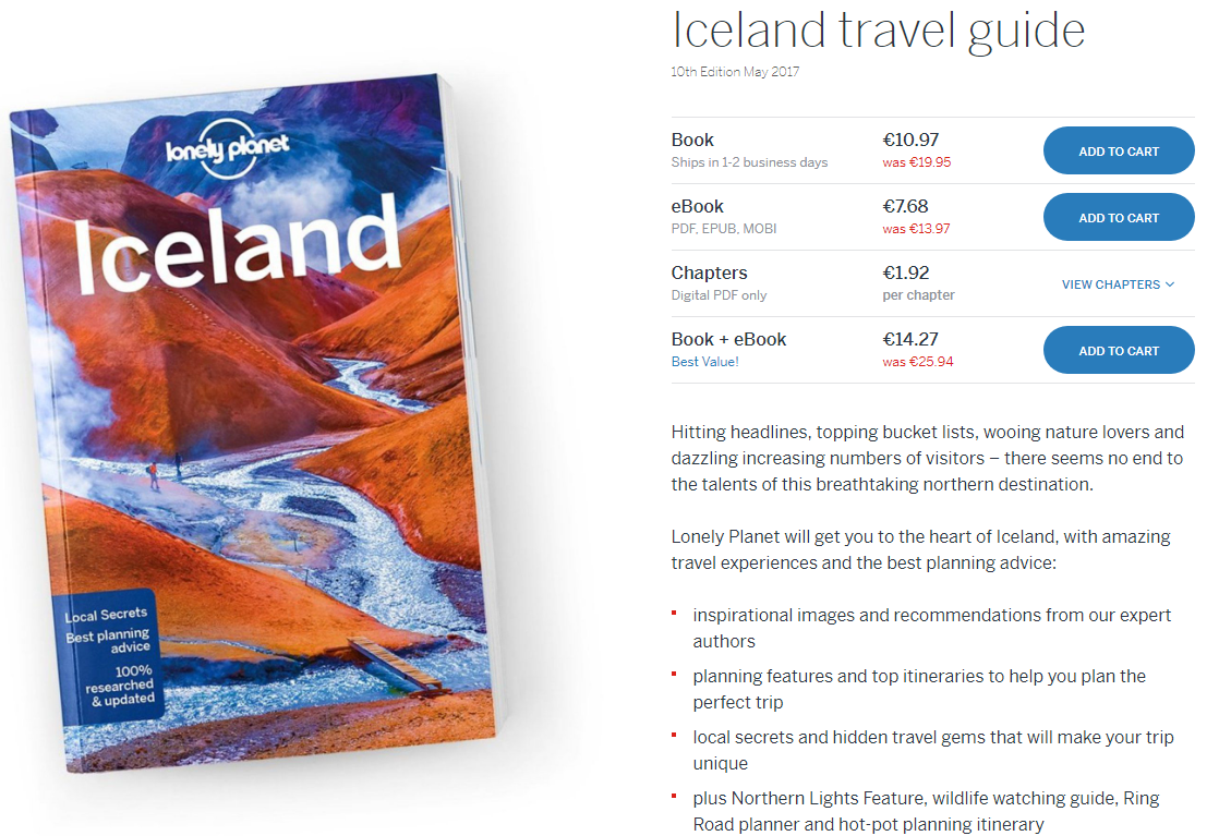 Lonely Planet przewodnik