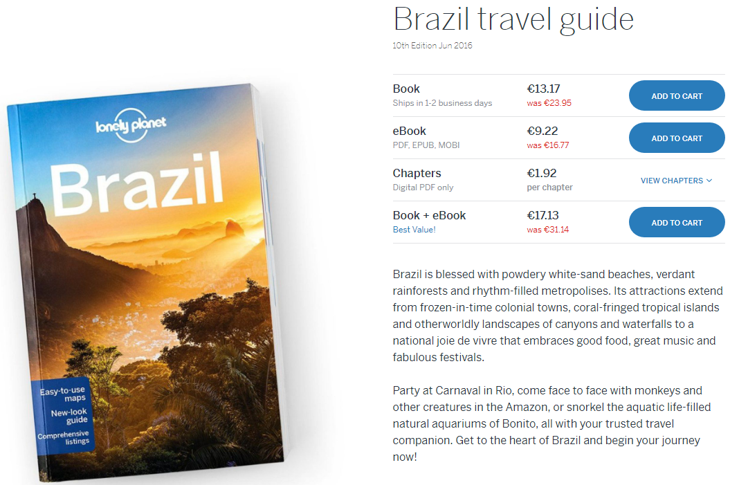 Lonely Planet przewodnik